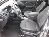 2011 Hyundai Tucson GLS Black Interior