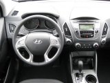 2011 Hyundai Tucson GLS Dashboard