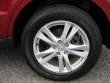 2011 Hyundai Santa Fe SE AWD Wheel