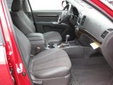 2011 Hyundai Santa Fe SE AWD Cocoa Black Interior