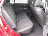 2011 Hyundai Santa Fe SE AWD Cocoa Black Interior