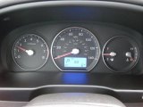 2011 Hyundai Santa Fe SE AWD Gauges