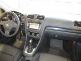2011 Volkswagen Jetta TDI SportWagen Dashboard