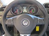 2011 Volkswagen Jetta TDI SportWagen Gauges