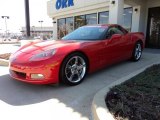 2009 Victory Red Chevrolet Corvette Coupe #45690194