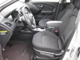 2011 Hyundai Tucson GL Black Interior