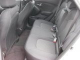 2011 Hyundai Tucson GL Black Interior