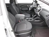 2011 Hyundai Tucson GL Black Interior