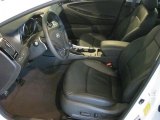 2011 Hyundai Sonata Limited 2.0T Black Interior