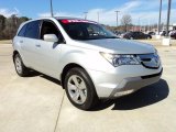 Billet Silver Metallic Acura MDX in 2009