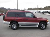 1999 Mitsubishi Montero 4x4 Exterior