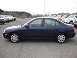 2004 Moonlit Blue Hyundai Elantra GLS Sedan #45577837