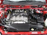 2002 Mazda Protege 5 Wagon 2.0 Liter DOHC 16V 4 Cylinder Engine
