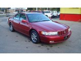 2000 Crimson Pearl Cadillac Seville STS #45690205