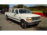 1997 Ford F350 XL Crew Cab Front 3/4 View