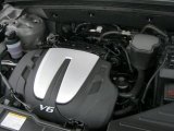 2011 Kia Sorento EX V6 AWD 3.5 Liter DOHC 24-Valve Dual CVVT V6 Engine