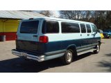 1997 Dodge Ram Van Medium Blue Metallic