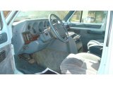 1997 Dodge Ram Van 3500 Passenger Blue Interior