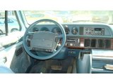 1997 Dodge Ram Van 3500 Passenger Dashboard