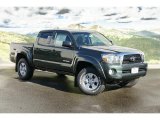 2011 Timberland Green Mica Toyota Tacoma V6 TRD Double Cab 4x4 #45688840