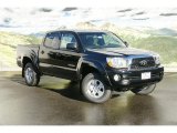 2011 Black Toyota Tacoma V6 SR5 Double Cab 4x4 #45688841