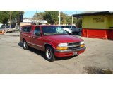 2000 Victory Red Chevrolet S10 LS Regular Cab #45690211