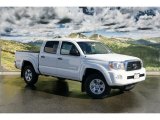 2011 Super White Toyota Tacoma V6 SR5 Double Cab 4x4 #45688842