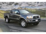 2011 Toyota Tacoma V6 SR5 Double Cab 4x4 Front 3/4 View