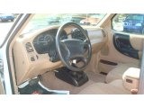 1999 Ford Ranger XLT Extended Cab Medium Prairie Tan Interior
