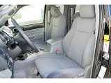 2011 Toyota Tacoma TRD Sport Access Cab 4x4 Graphite Gray Interior