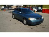 2002 Out Of The Blue Nissan Sentra GXE #45690215