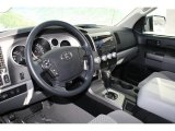 2011 Toyota Tundra TRD Double Cab 4x4 Graphite Gray Interior
