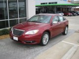 2011 Deep Cherry Red Crystal Pearl Chrysler 200 Limited #45690447