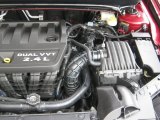 2011 Chrysler 200 Limited 2.4 Liter DOHC 16-Valve Dual VVT 4 Cylinder Engine