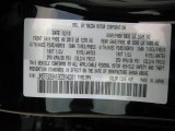 2011 CX-9 Color Code for Brilliant Black - Color Code: A3F