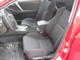 2011 Mazda MAZDA3 s Sport 4 Door Black Interior