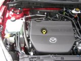2011 Mazda MAZDA3 s Sport 4 Door 2.5 Liter DOHC 16-Valve VVT 4 Cylinder Engine