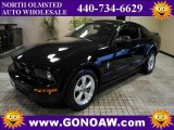 2007 Black Ford Mustang V6 Premium Coupe #45647149