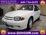 2004 Summit White Chevrolet Cavalier Sedan #45647150