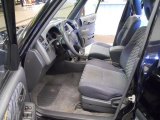 1998 Toyota RAV4 4WD Dark Gray Interior