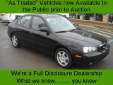 2001 Ebony Black Hyundai Elantra GLS #45648422