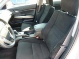 2010 Honda Accord EX V6 Sedan Black Interior