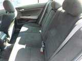 2010 Honda Accord EX V6 Sedan Black Interior