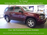 2006 Bordeaux Red Metallic Chevrolet TrailBlazer LS 4x4 #45648423