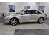 2008 Light Sandstone Metallic Chrysler Sebring Limited Sedan #45648427