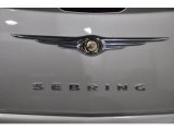 2008 Chrysler Sebring Limited Sedan Marks and Logos