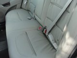2011 Hyundai Azera Limited Gray Interior