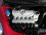 2008 Volkswagen New Beetle S Convertible 2.5L DOHC 20V 5 Cylinder Engine