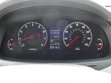 2011 Hyundai Azera Limited Gauges