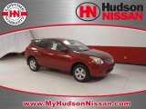 2010 Venom Red Nissan Rogue S #45688276